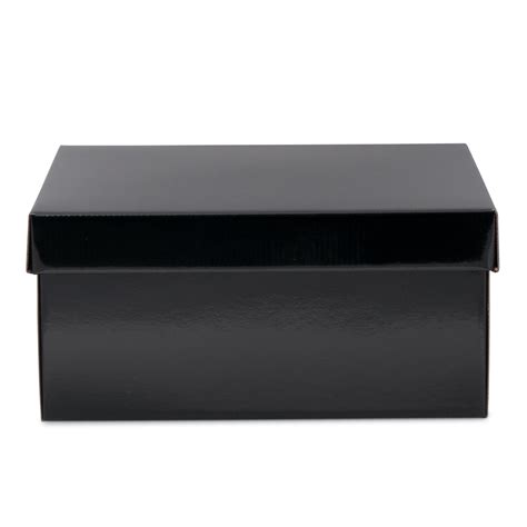 Large Hamper Box Black — Boxfox