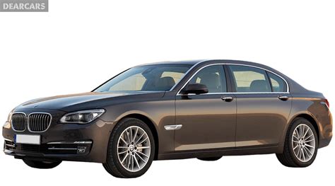 BMW 7-series • Modifications • Packages • Options • Photos ⊗ DearCars.com png image