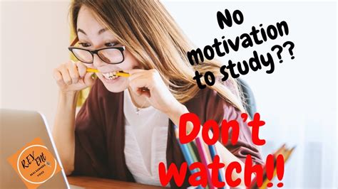 12 Tips On How To Get Motivated To Study It Works Youtube