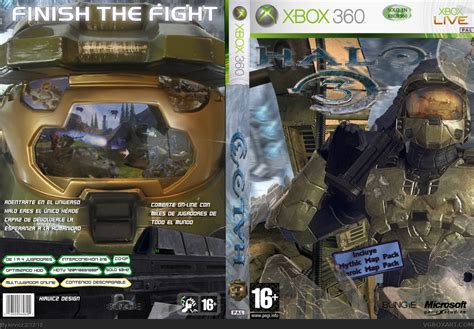 Viewing Full Size Halo 3 Multiplayer Map Pack Box Cover