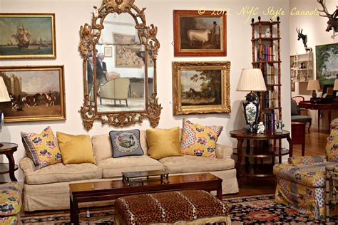 Estate Contents Of Brooke Astor Sothebys Home Interior Rich Home