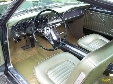 1965 Mustang Interior Color Codes