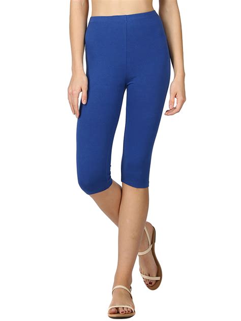 TheLovely Women Plus S 3X Essential Basic Cotton Spandex Stretch