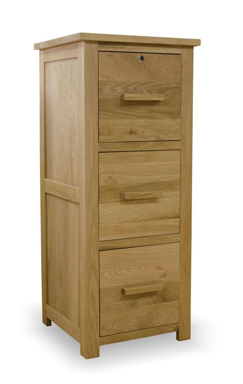 Bury Solid Oak 3 Drawer Filing Cabinet Holds A4 Files Edmunds And Clarke