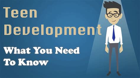 Teen Development What You Need To Know Youtube