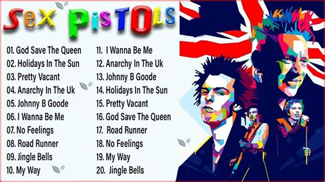Sex Pistols Greatest Hits Best Sex Pistols Songs 2022 Youtube