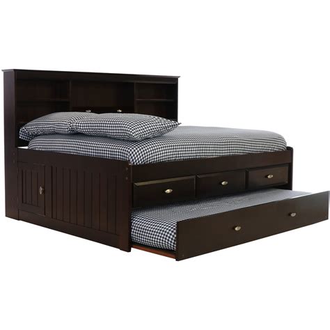 Os Home And Office Furniture Model 2923 K3 Kd Solid Pine Full Daybed