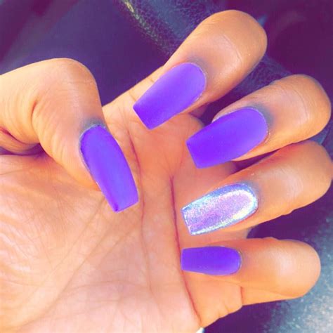 40 Manicure Inspiration Ideas With These Classy Nail Designs Purple