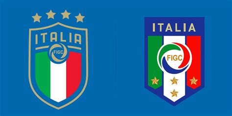 The refreshed logo design includes the italian flag surrounded by azzurri blue, with the word italia written in gold. All-New Italy 2018 National Team Logo Revealed - Footy Headlines