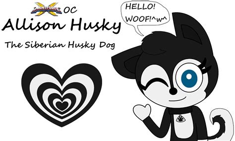 Miniforce Oc Allison Husky The Siberian Husky Dog Miniforce Amino