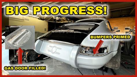 Major Progress On The Subaru Swapped Porsche 911 Blasphemy Build
