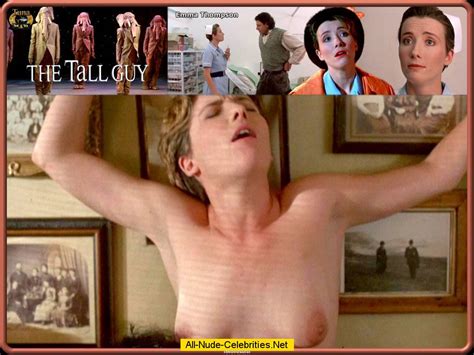 Nackte Emma Thompson In The Tall Guy