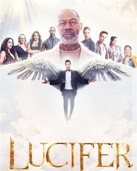 Lucifer On Instagram The Dream Team Right Here 🖤 Art By