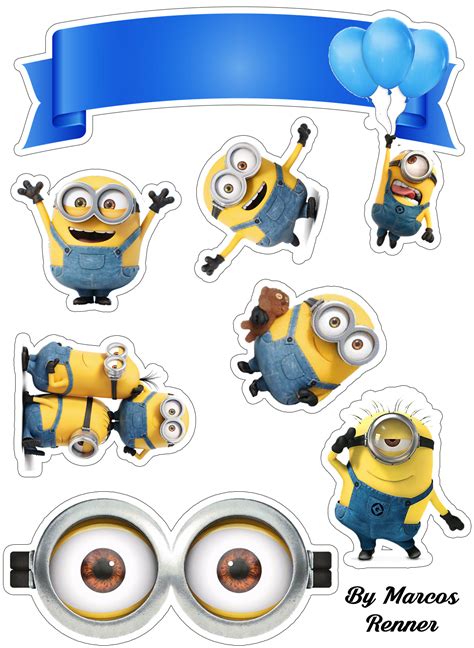 Minions Birthday Theme 687