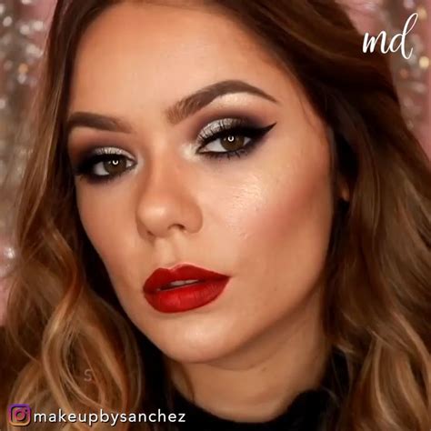 night out makeup glam tutorial [video] face makeup makeup looks tutorial makeup tutorial