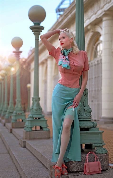 Rachel Ann Jensen Vintage Dresses Vintage Outfits Glamour Fashion