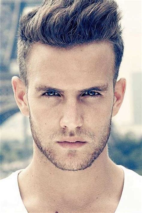 Mens Haircuts For Thick Hair Mens Hairstyle