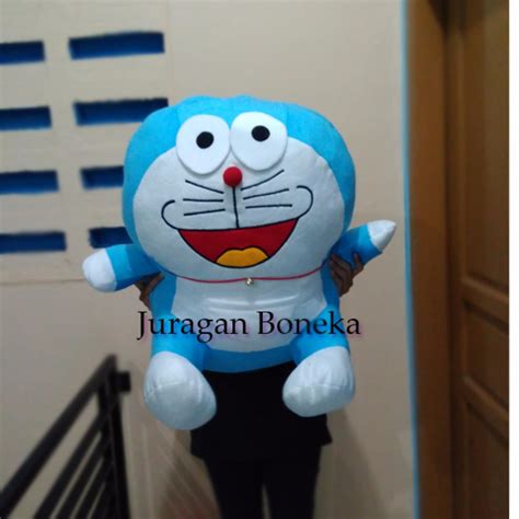 PENAWARAN Diskon % Boneka Doraemon Jumbo ( Biru )