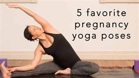 Safe Yoga Poses During Pregnancy