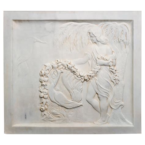 Plaster Bas Relief Architectural From France At 1stdibs