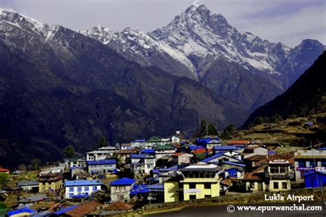 lukla bazar solukhumbu district everything about purwanchal eastern development region nepal