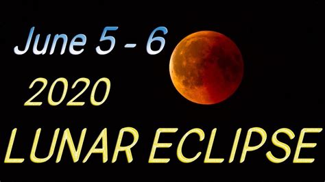 A stunning strawberry moon will light up the sky later today. LUNAR ECLIPSE JUNE 5 - 6 2020 today in India Beginning ...