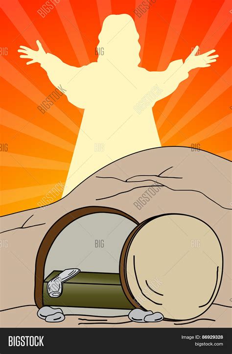 Jesus Christ Risen Vector And Photo Free Trial Bigstock