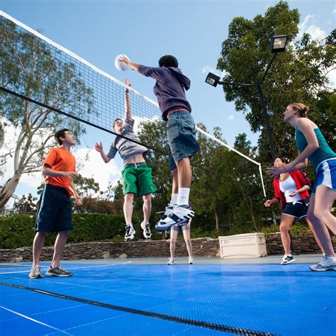 See more ideas about volleyball court backyard, volleyball, beach volleyball court. Backyard Courts & Home Gyms | Sport Court of Massachusetts