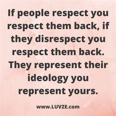 Respect Other People Quotes