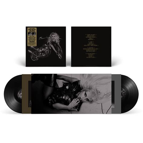 Born This Way 10th Anniversary 3lp Vinyl 180 Gram Lady Gaga Official Shop