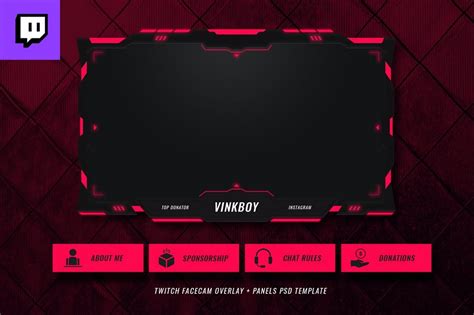 30 Greatest Twitch Stream Overlay Templates In 2023 Free And Premium
