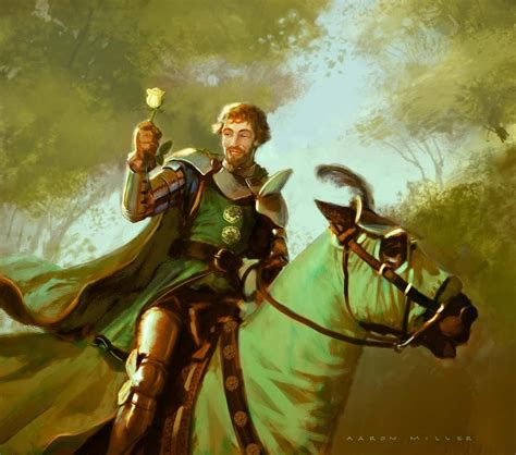 Ser Garlan Tyrell By Aaronmiller On Deviantart Game Of Thrones