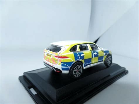 Oxford 76jfp004 Jfp004 176 Oo Scale Jaguar F Pace Police