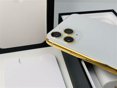 Custom 24k Gold Plated Iphone 11 Pro