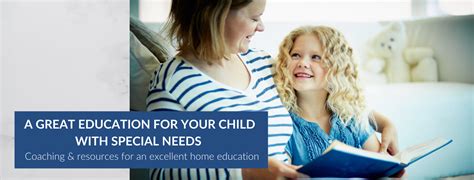 Support For Homeschooling Your Child With Special Needs 1 Learnwell