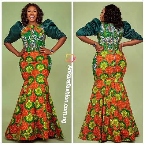 Beautiful Ankara Gowns For Wedding And Every Event 20212022