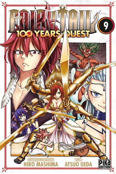Fairy Tail - 100 Years Quest Vol. 9