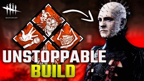 Best Cenobite Build Dead By Daylight Ps4 Youtube