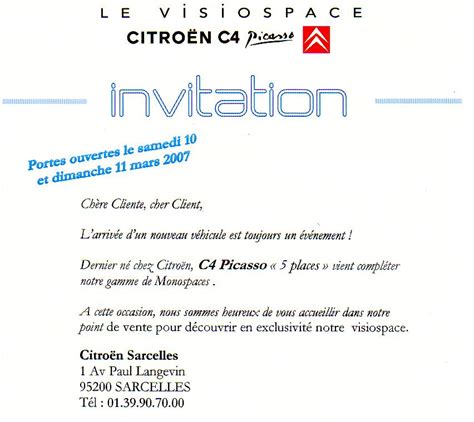 Modele Lettre Invitation 5 A 7