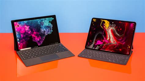 Ipad Pro Vs Surface Pro 6 Which Tablet Is The Best Laptop Replacement