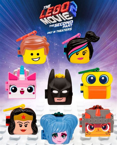 At happymeal.com, we offer engaging screen time that is fun for kids and sparks imagination and creativity. 2019 McDonalds Lego Movie 2 Happy Meal Toys SEALED Pick ...