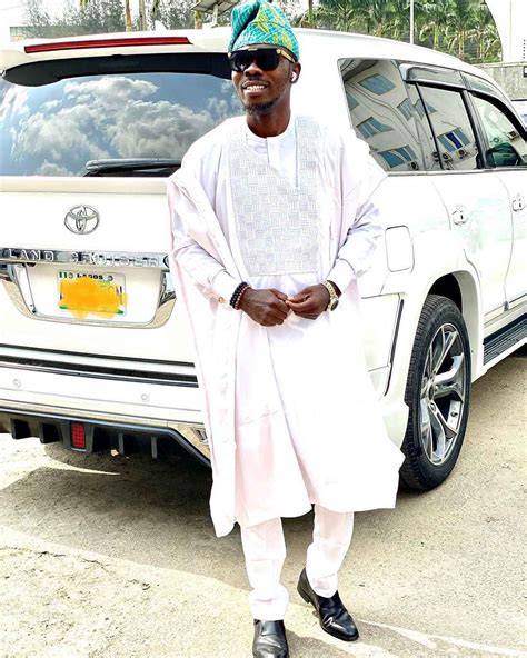 Comic Actor Olatayo Amokade Ijebu Ts His Wife A Brand New Car