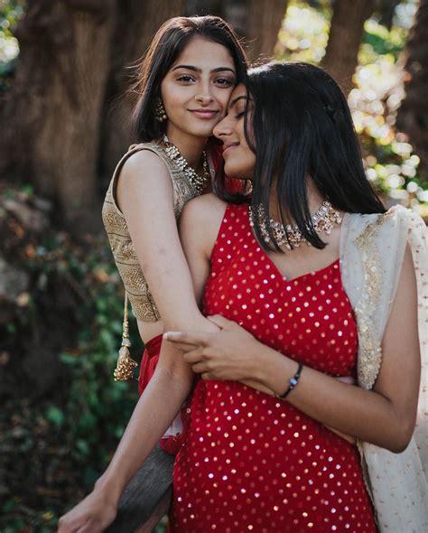 This Hindu Muslim Lesbian Couples Anniversary Photoshoot Proves Love