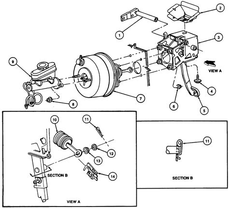 2000 honda accord stereo wiring diagram. 2000 Honda Accord EX 3.0L FI VTEC SOHC 6cyl | Repair Guides | Brake Operating System | Master ...