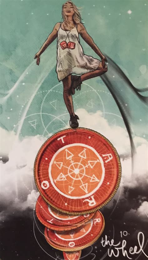 Card of the Day - Wheel of Fortune - Tuesday, February 4, 2020 - Tarot ...