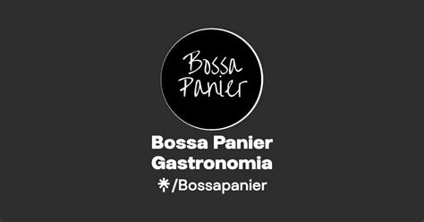 Bossa Panier Gastronomia Linktree