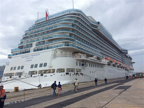 Majestic Princess 2019 Cruise Ships Street View Views Princess