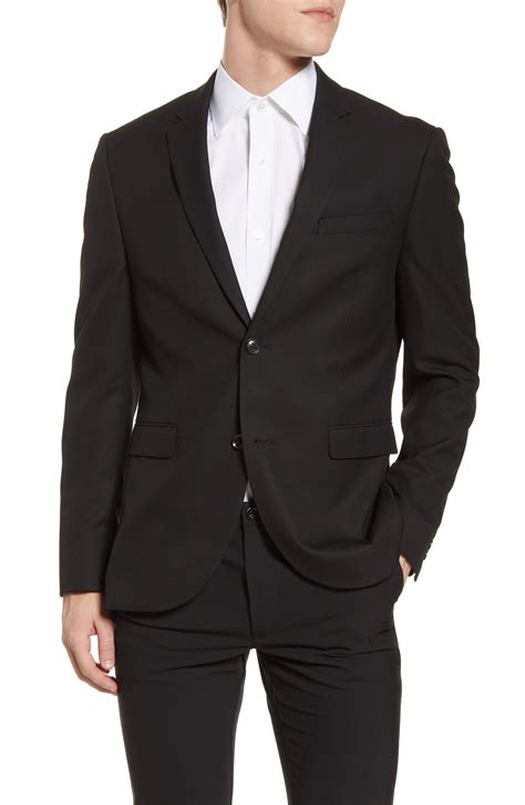 Skinny Fit Textured Suit Jacket Nordstrom In 2021 Suit Jacket