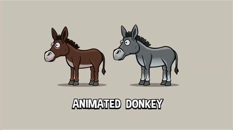 Animation Preview Donkey Youtube