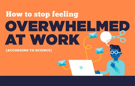 How To Cope When Work Feels Overwhelming Infographic